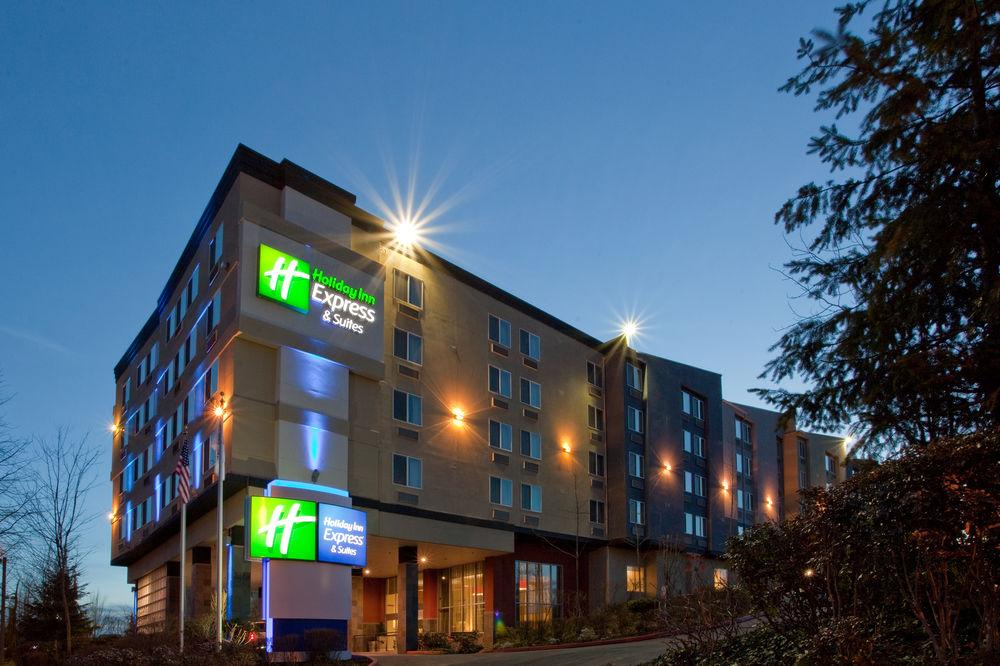Holiday Inn Express Seattle - Sea-Tac Airport By Ihg СіТак Екстер'єр фото