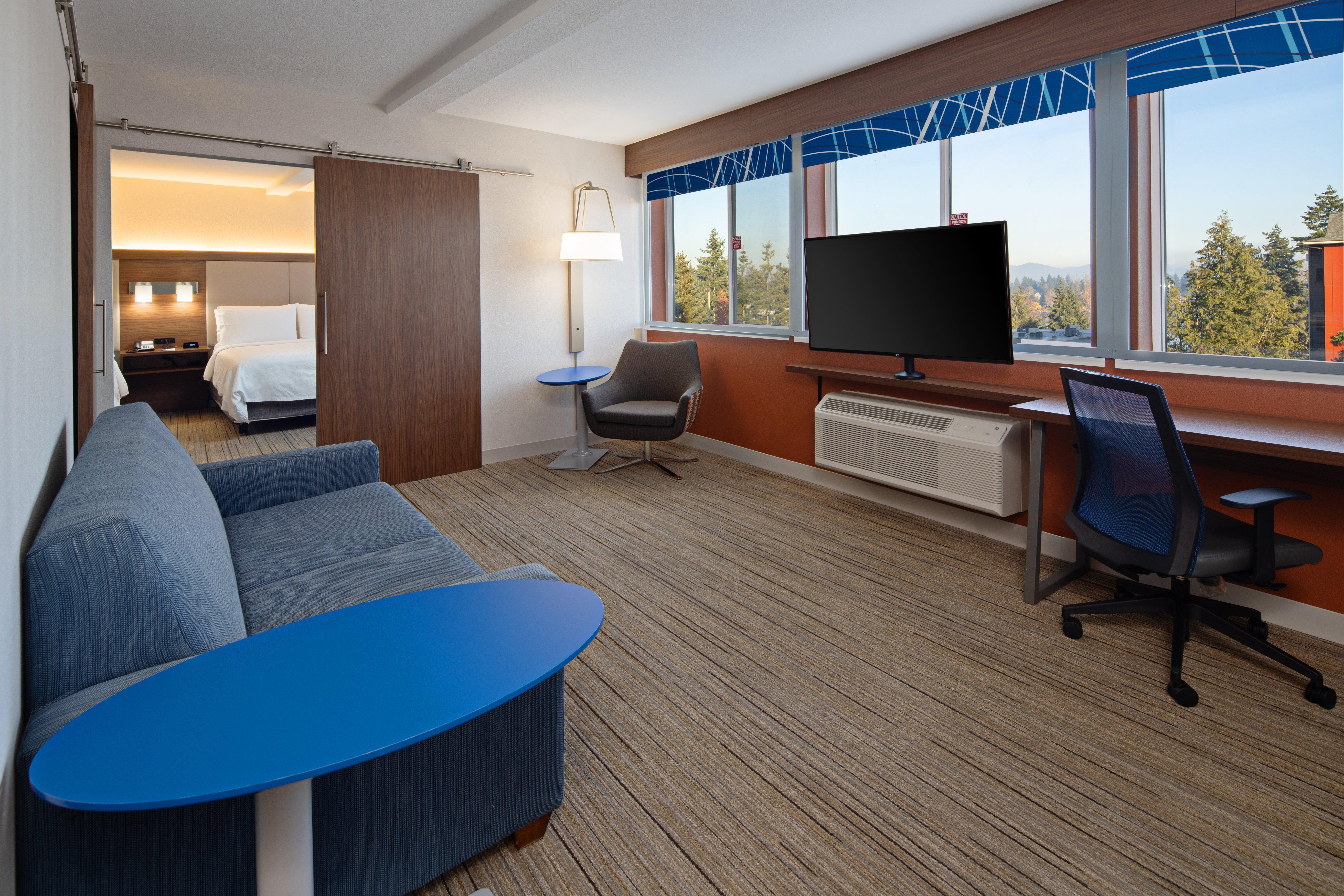 Holiday Inn Express Seattle - Sea-Tac Airport By Ihg СіТак Екстер'єр фото