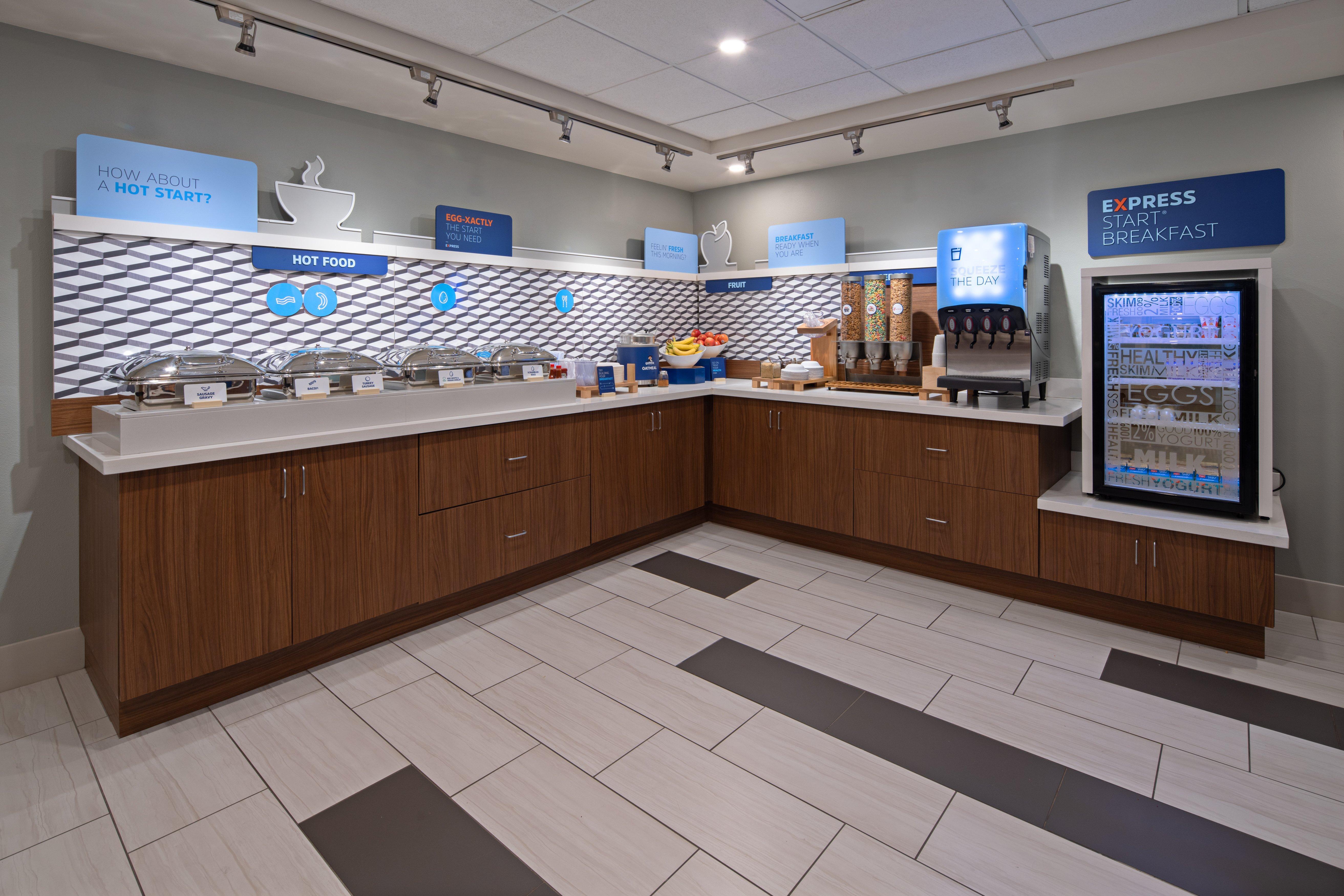 Holiday Inn Express Seattle - Sea-Tac Airport By Ihg СіТак Екстер'єр фото