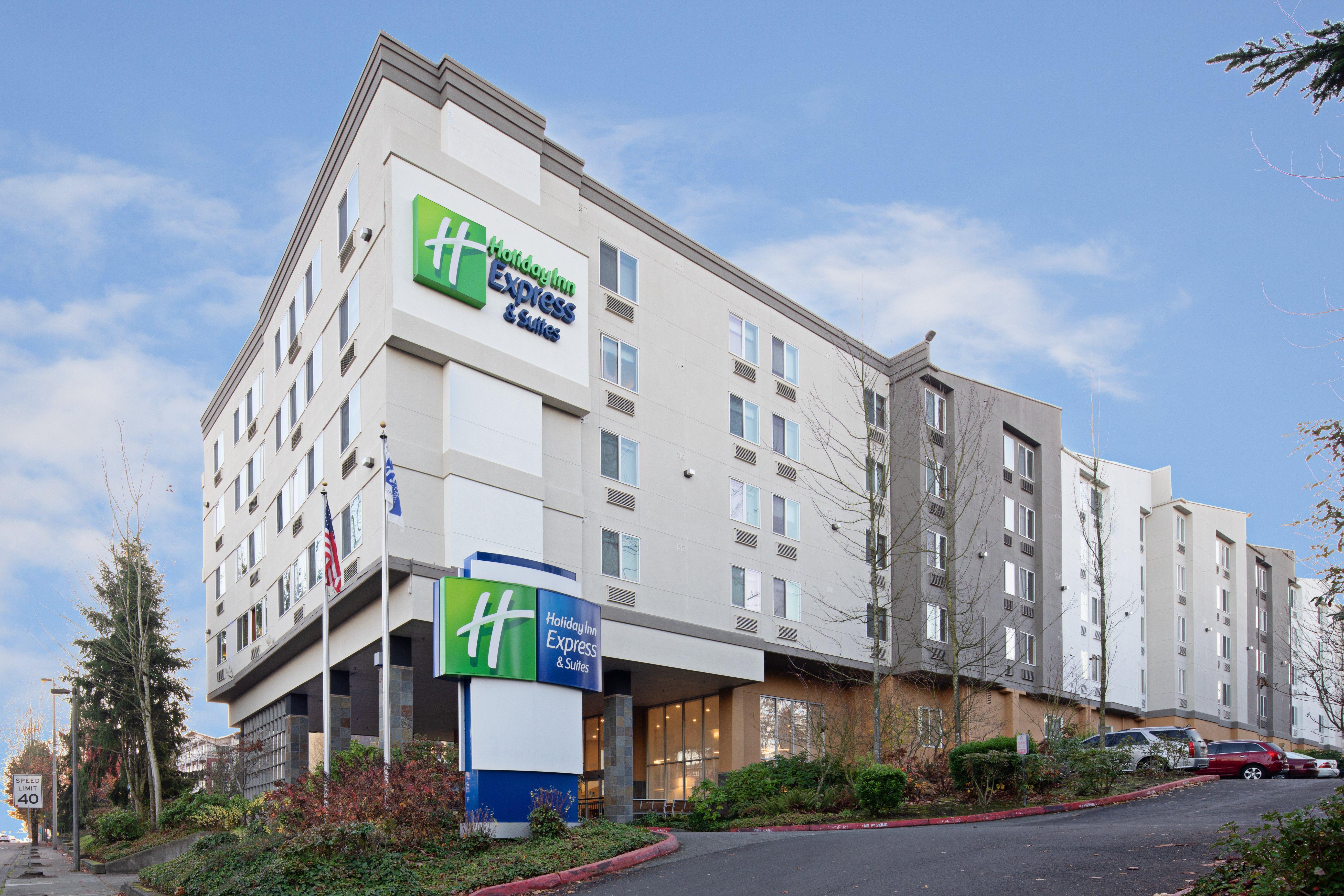 Holiday Inn Express Seattle - Sea-Tac Airport By Ihg СіТак Екстер'єр фото
